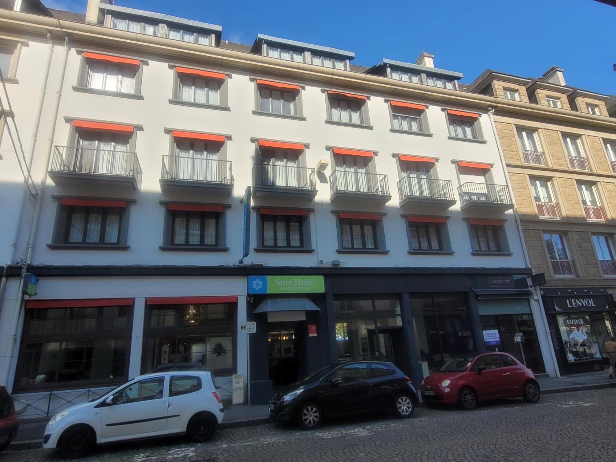 Sure Hotel By Best Western Lorient Centre Exterior photo