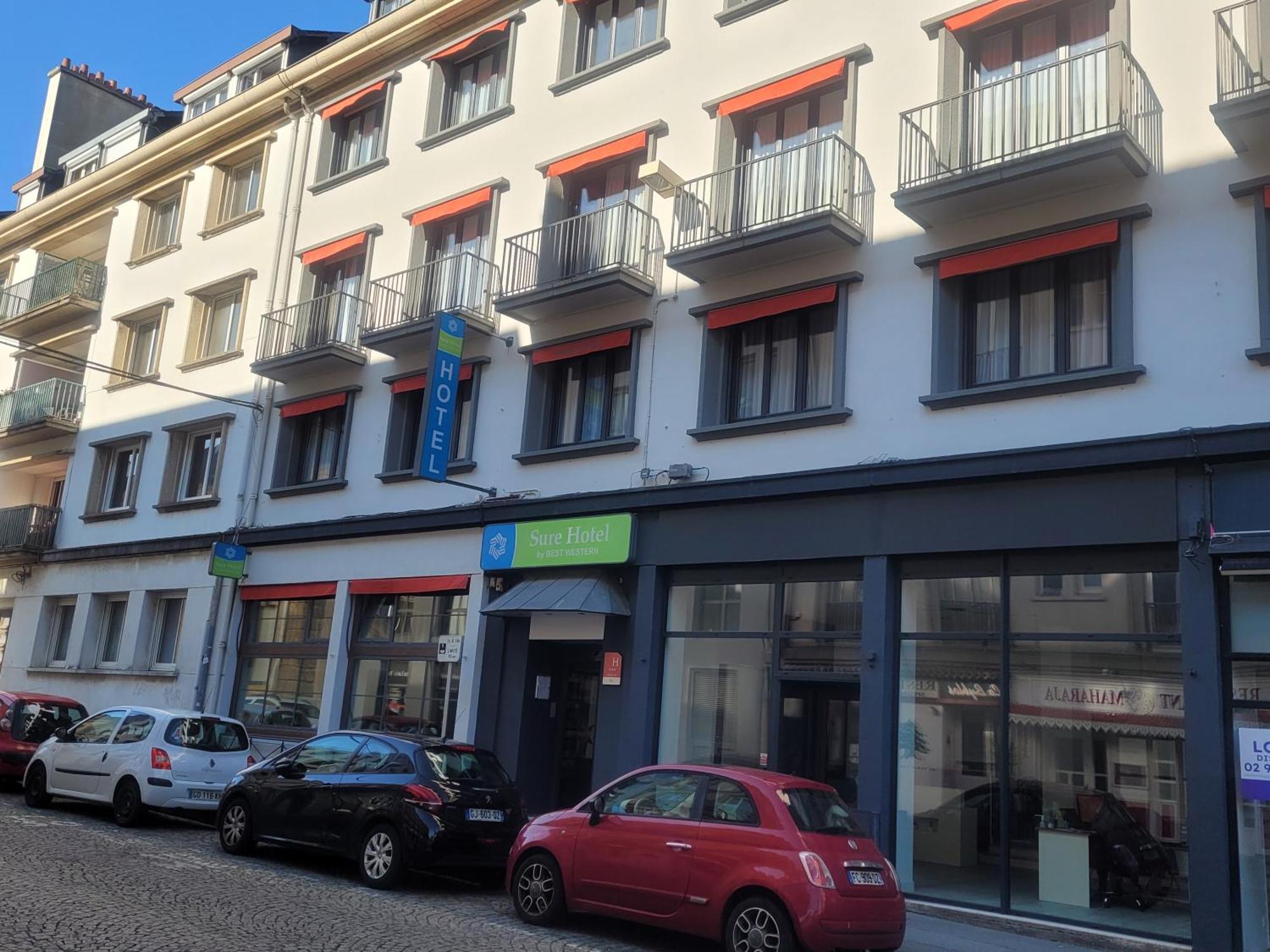 Sure Hotel By Best Western Lorient Centre Exterior photo